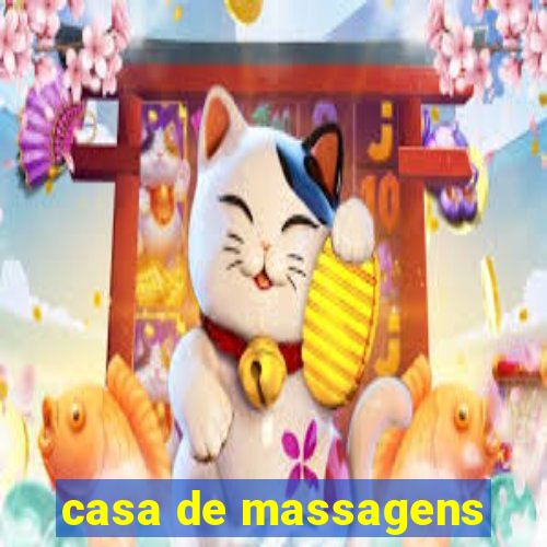 casa de massagens